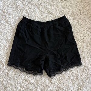 J crew lace shorts small